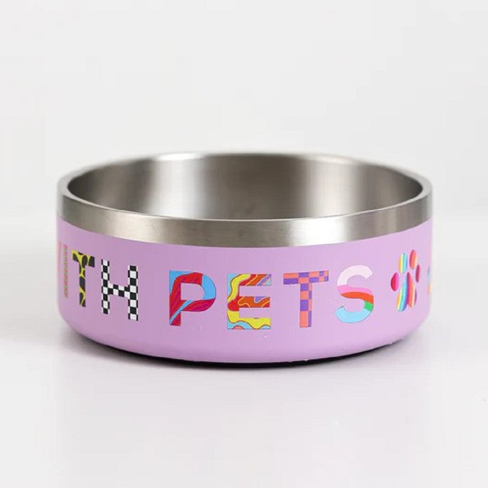 Kiki Stainless Steel Dog Bowl