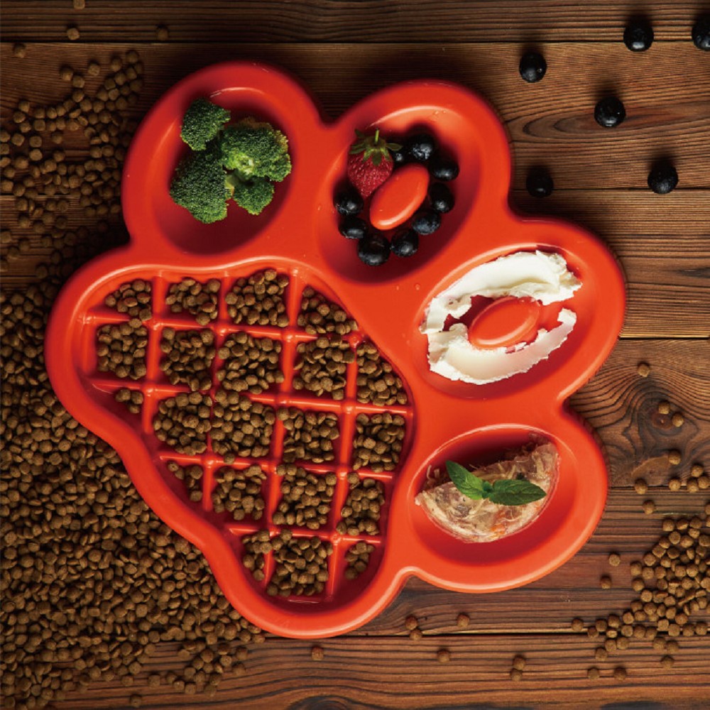 PAW Slow Feeder Dog Slow Bowl