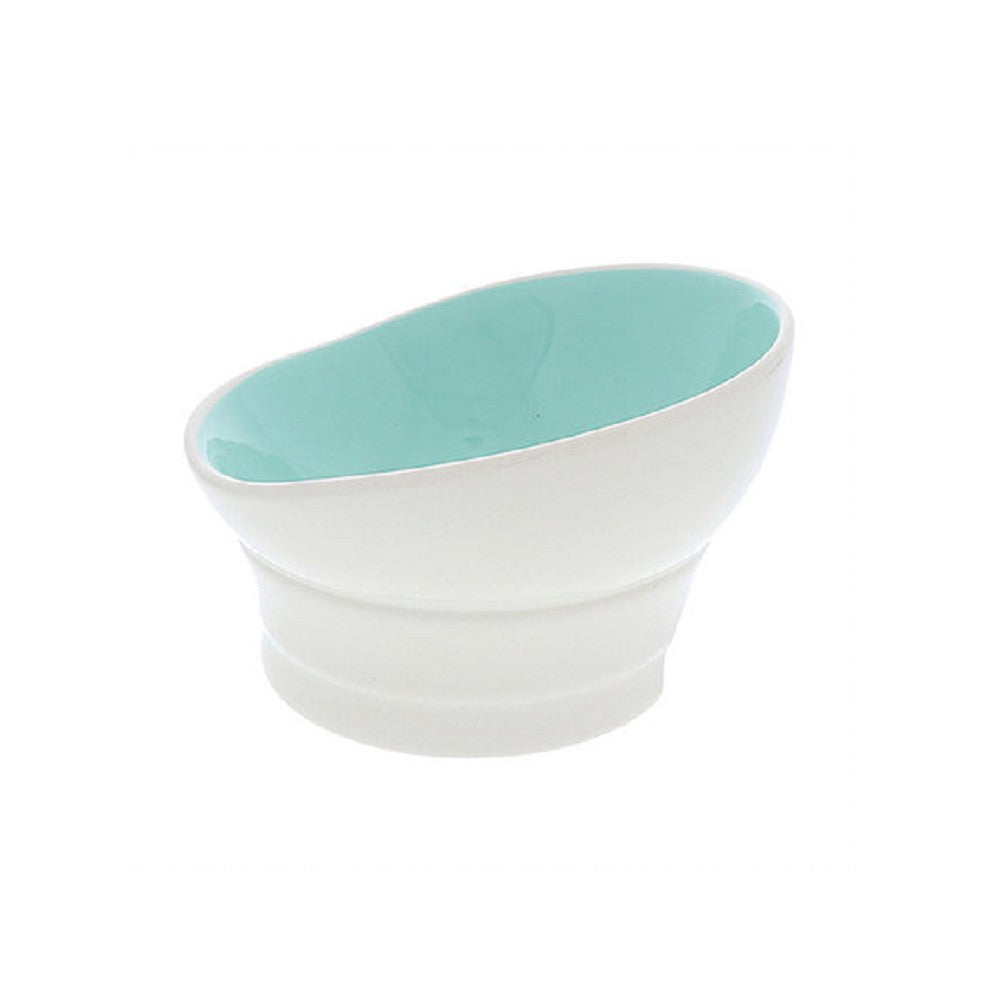 Porta Raised Ceramic Dog & Cat Bowl