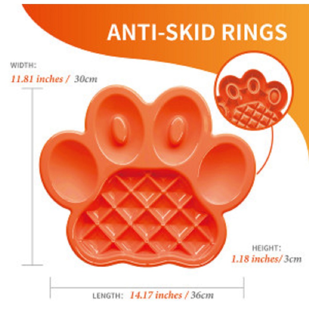 PAW Slow Feeder Dog Slow Bowl