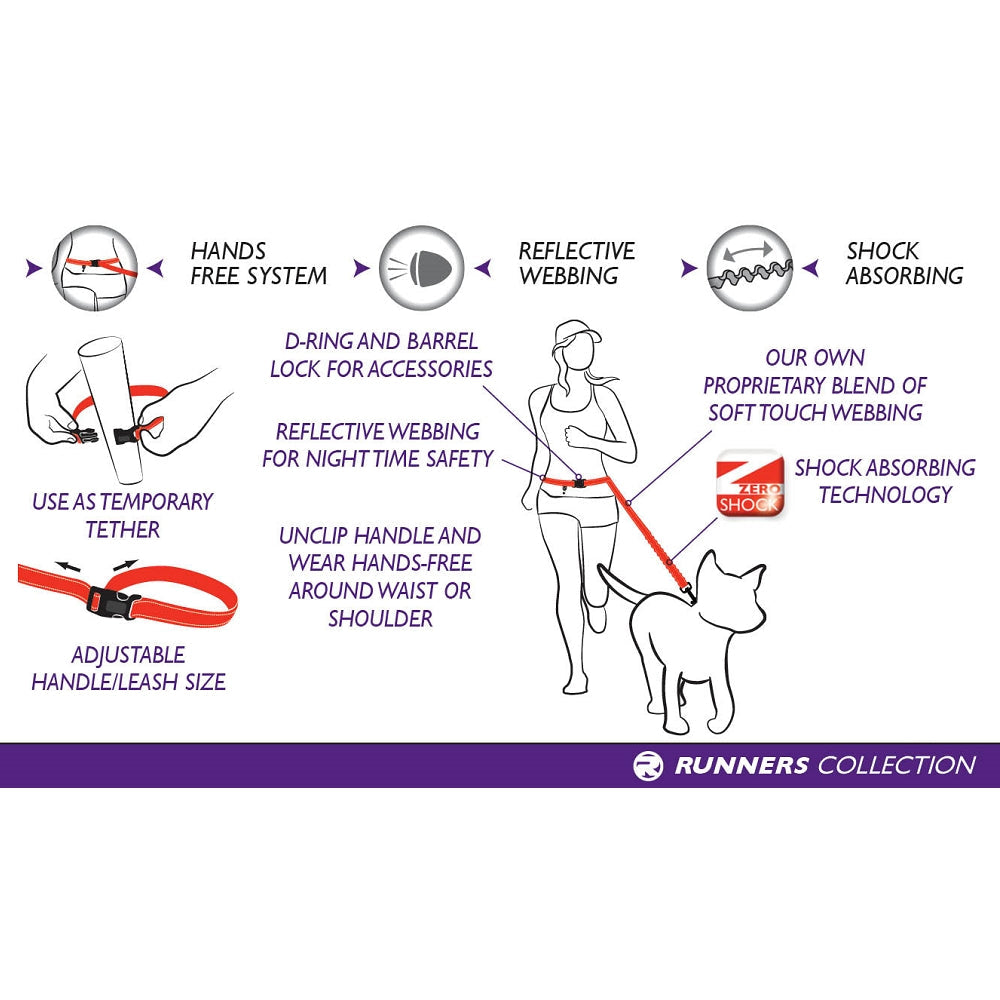 Road Runner Dog Leash Lite