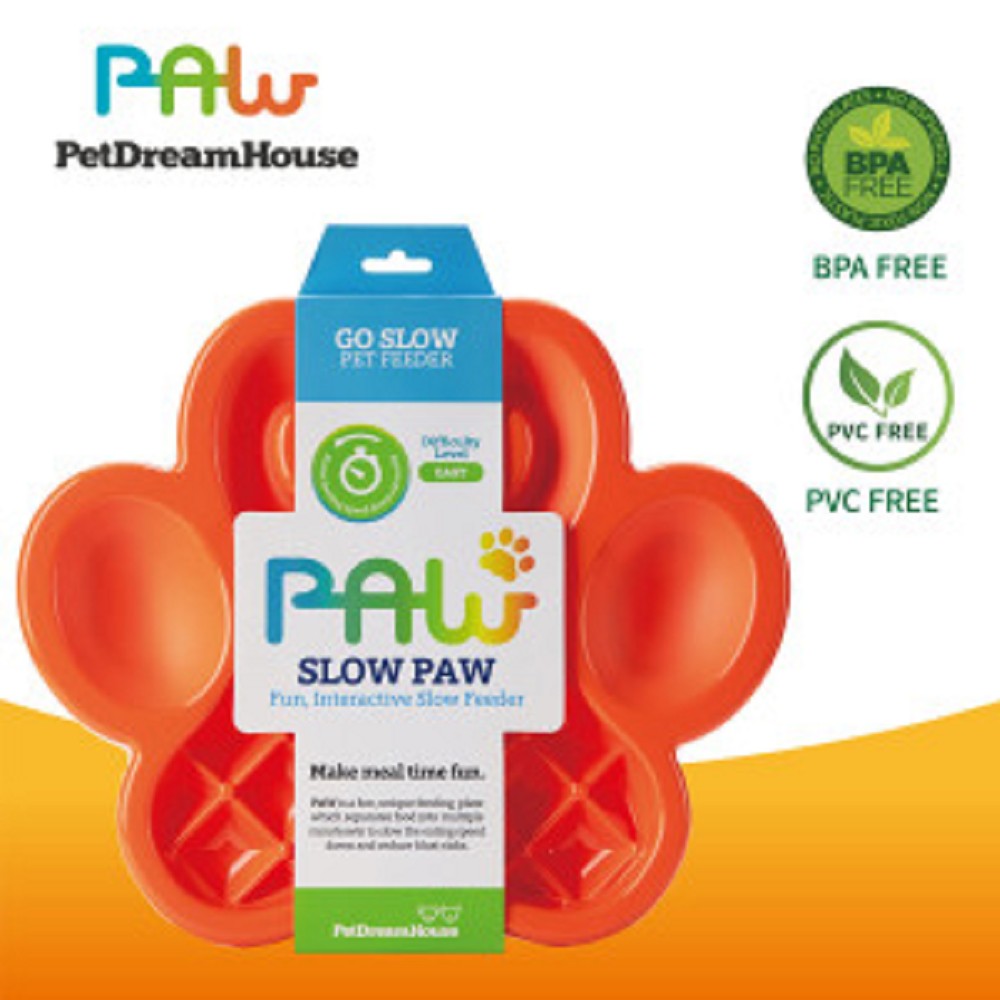 PAW Slow Feeder Dog Slow Bowl