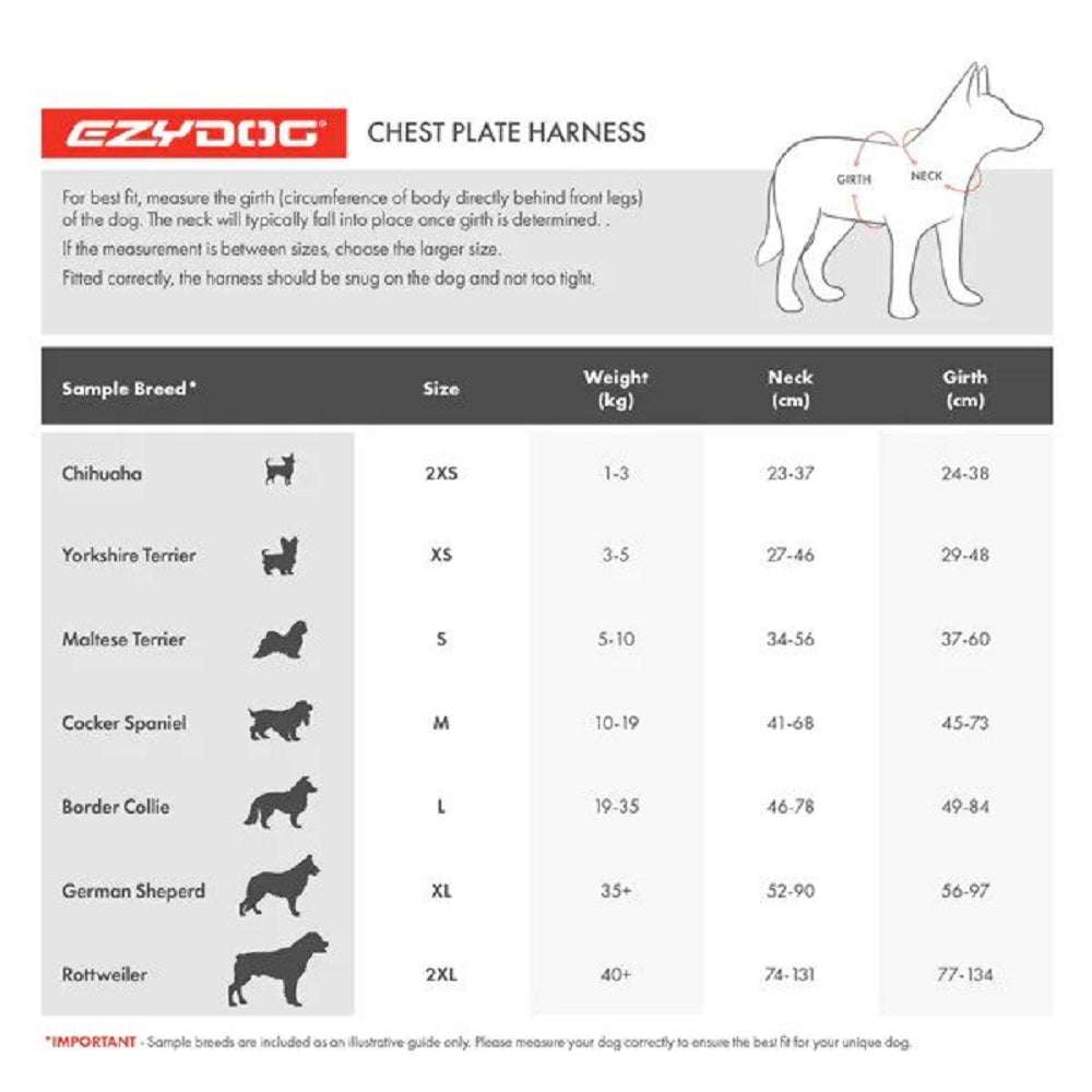 Chestplate Dog Harness