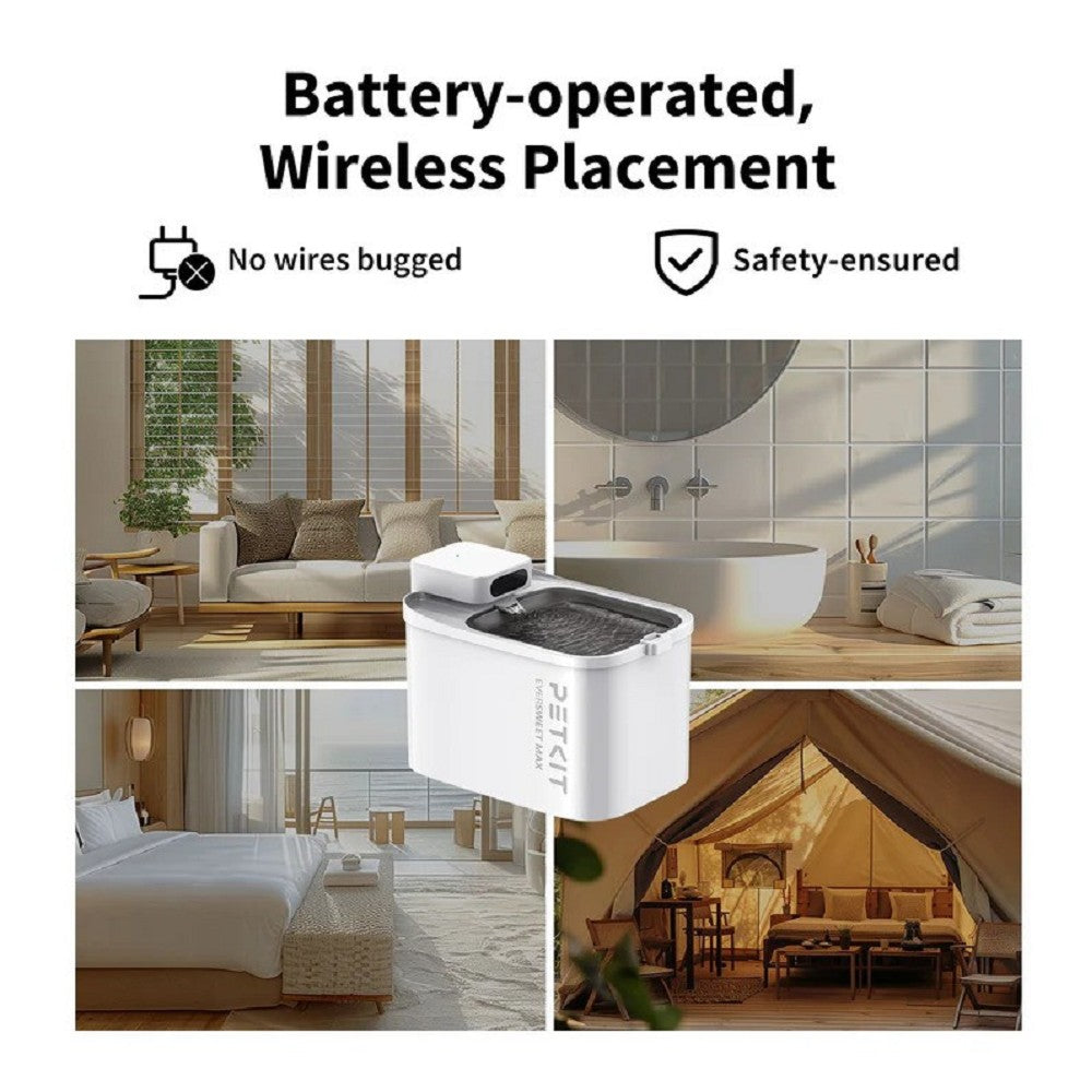 Eversweet Max Wireless Smart Pet Drinking Fountain