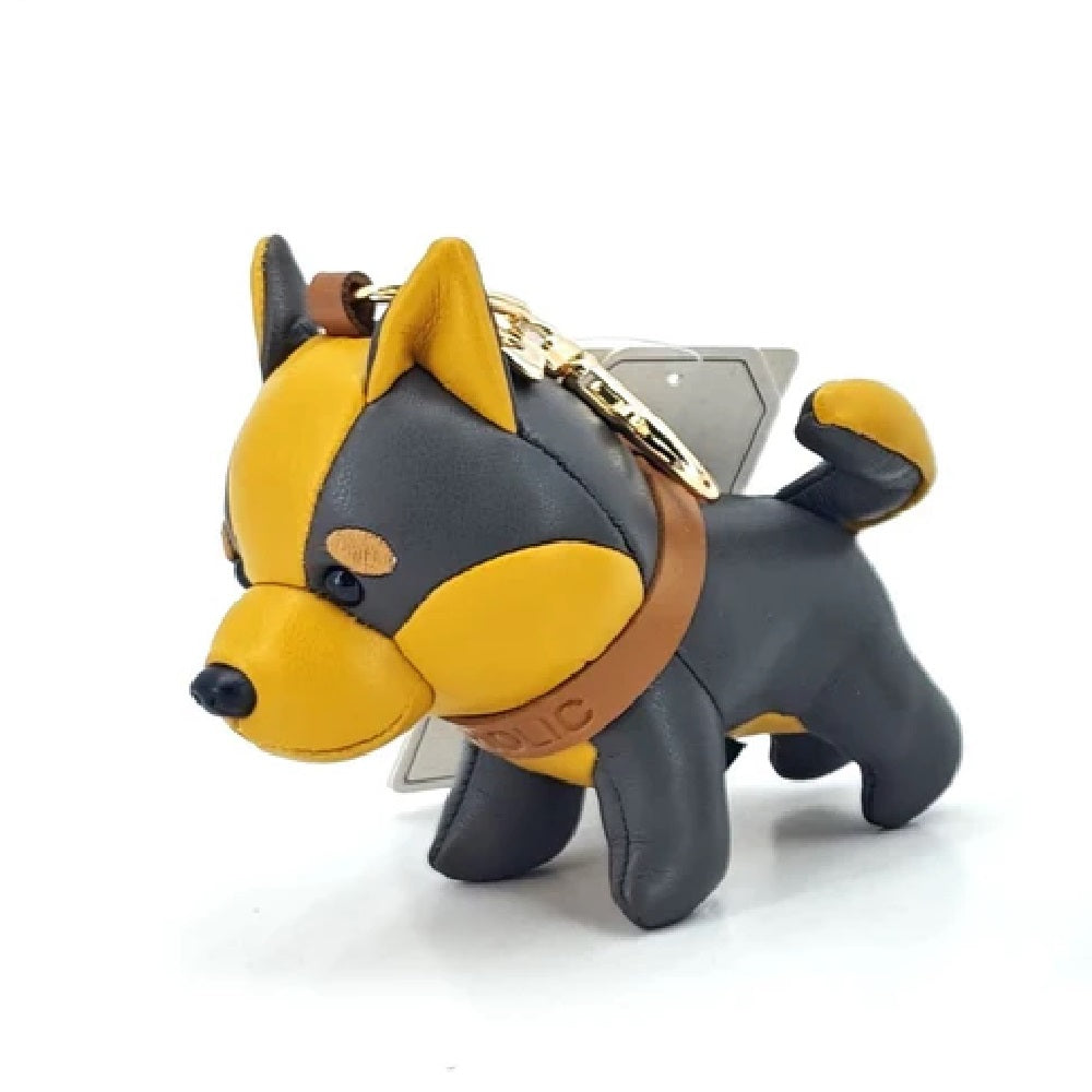 Chinese Village Dogs Leather Charm