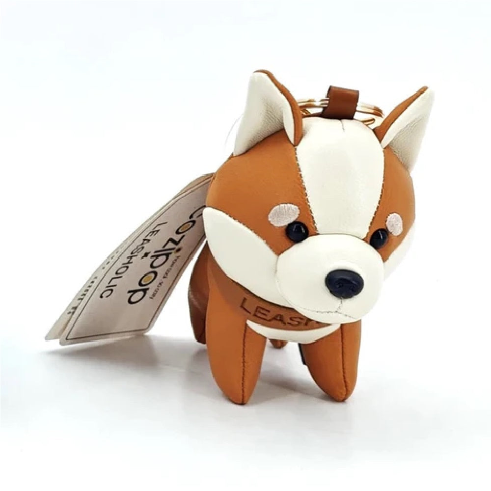 Chinese Village Dogs Leather Charm