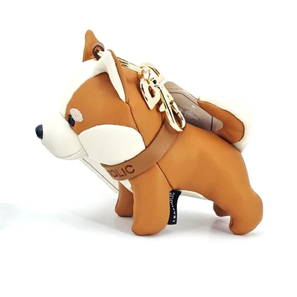Chinese Village Dogs Leather Charm