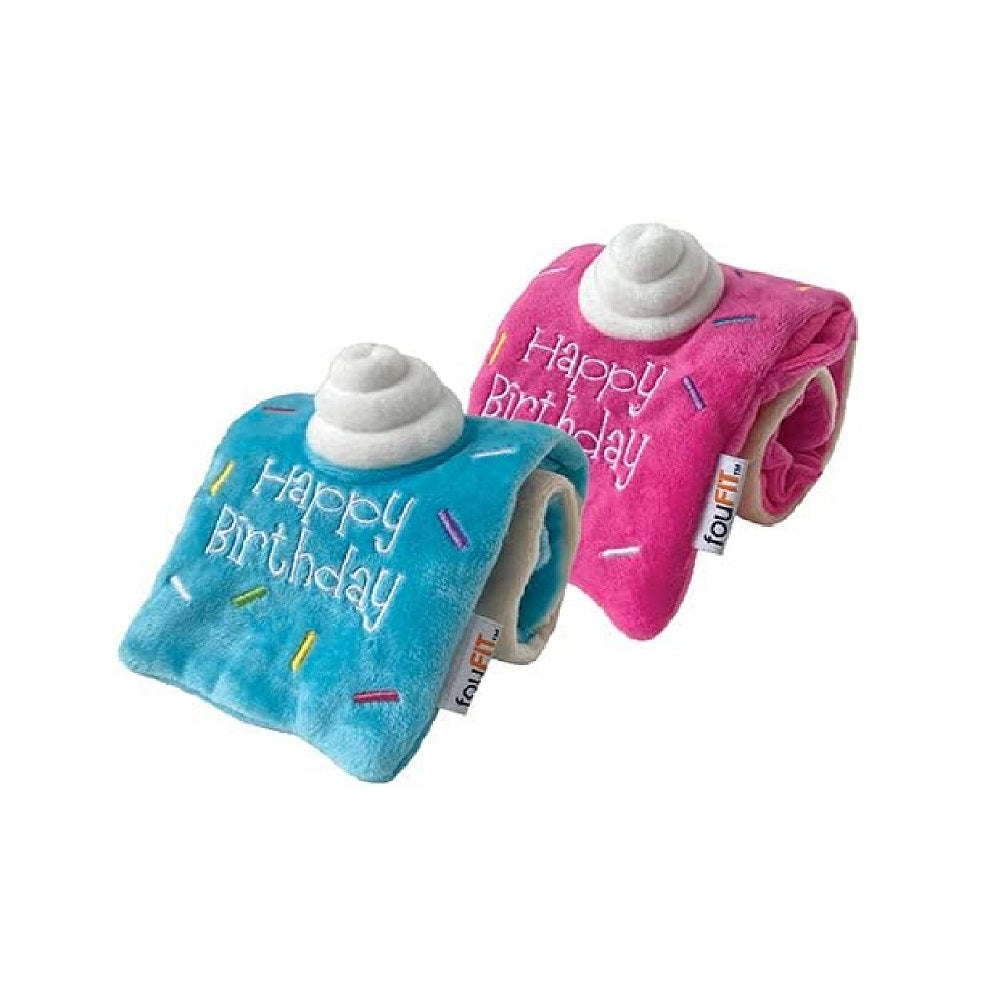 Birthday Roll Hide 'n Seek Dog Toy