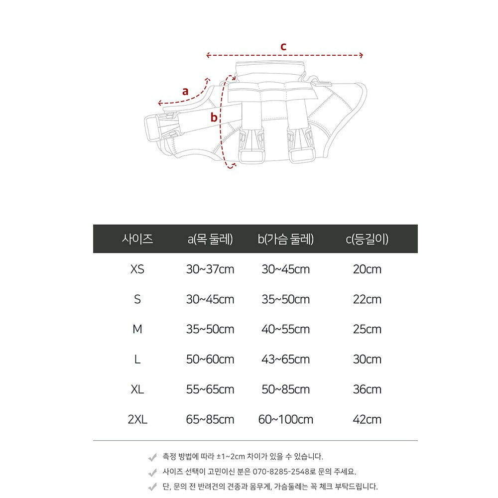 Interlaken Dog Life Jacket
