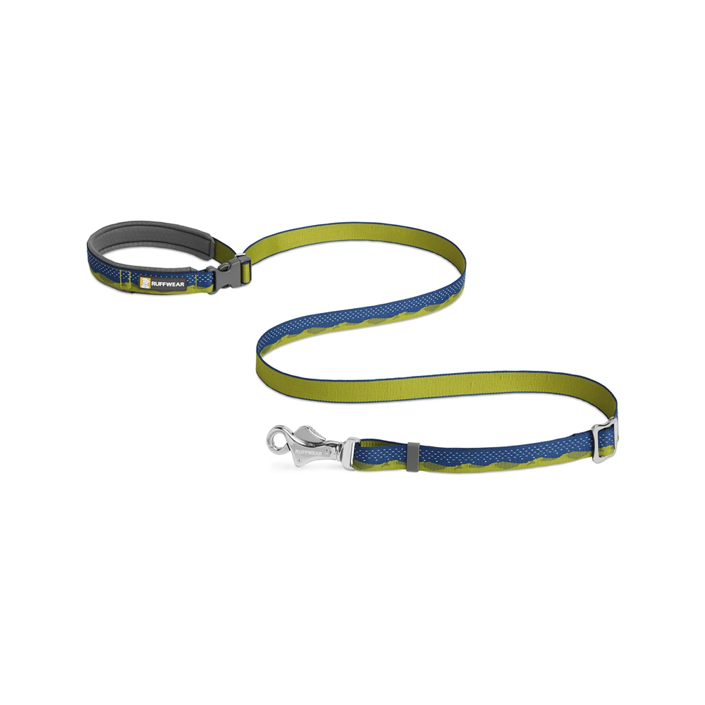 Ruffwear - Crag Reflective Dog Leash Blue / Green