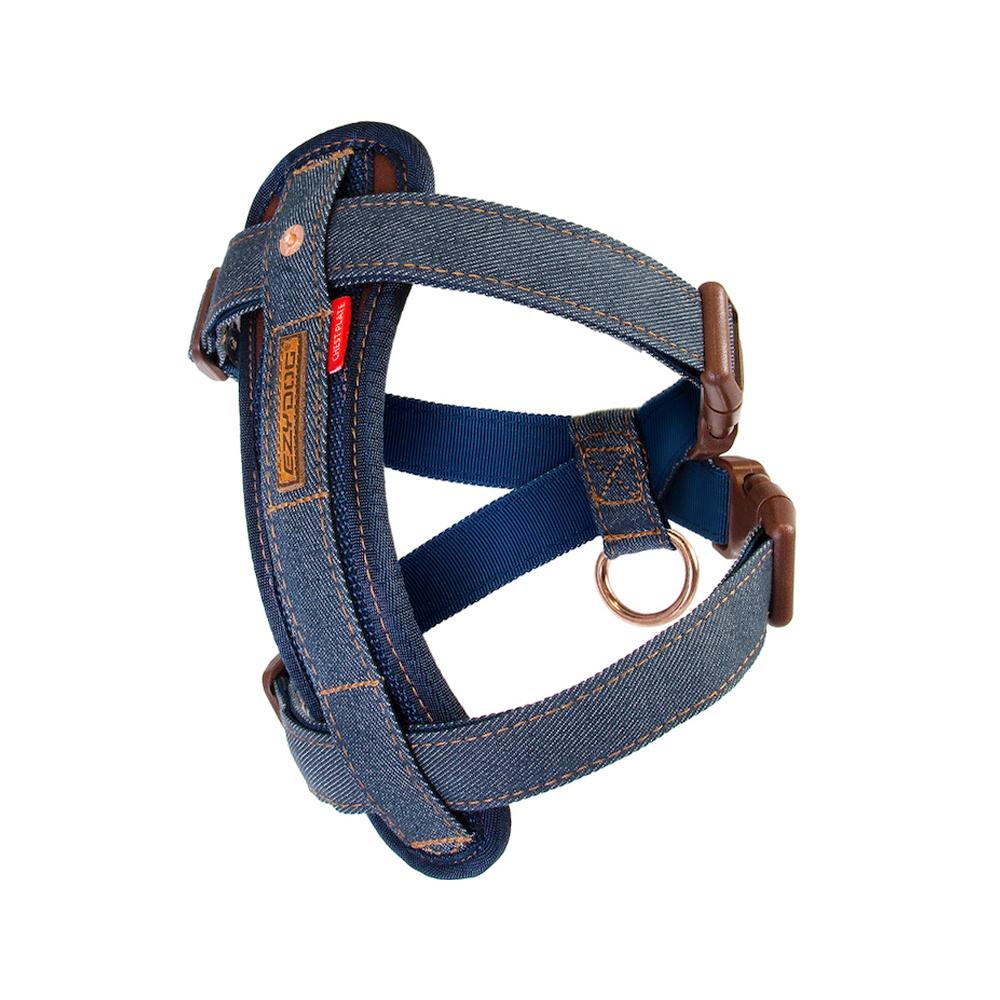 Ezydog - Chestplate Dog Harness Denim