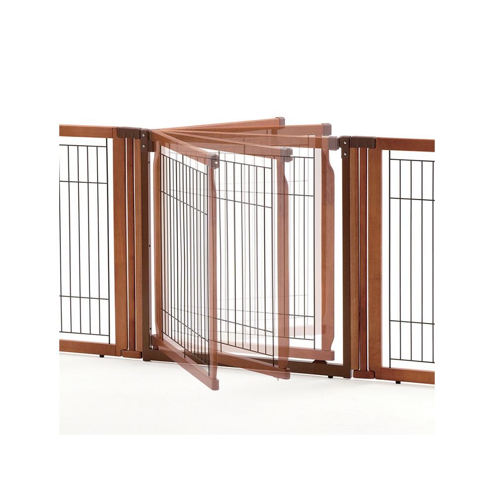 Convertible Elite 6-Piece Pet Gate
