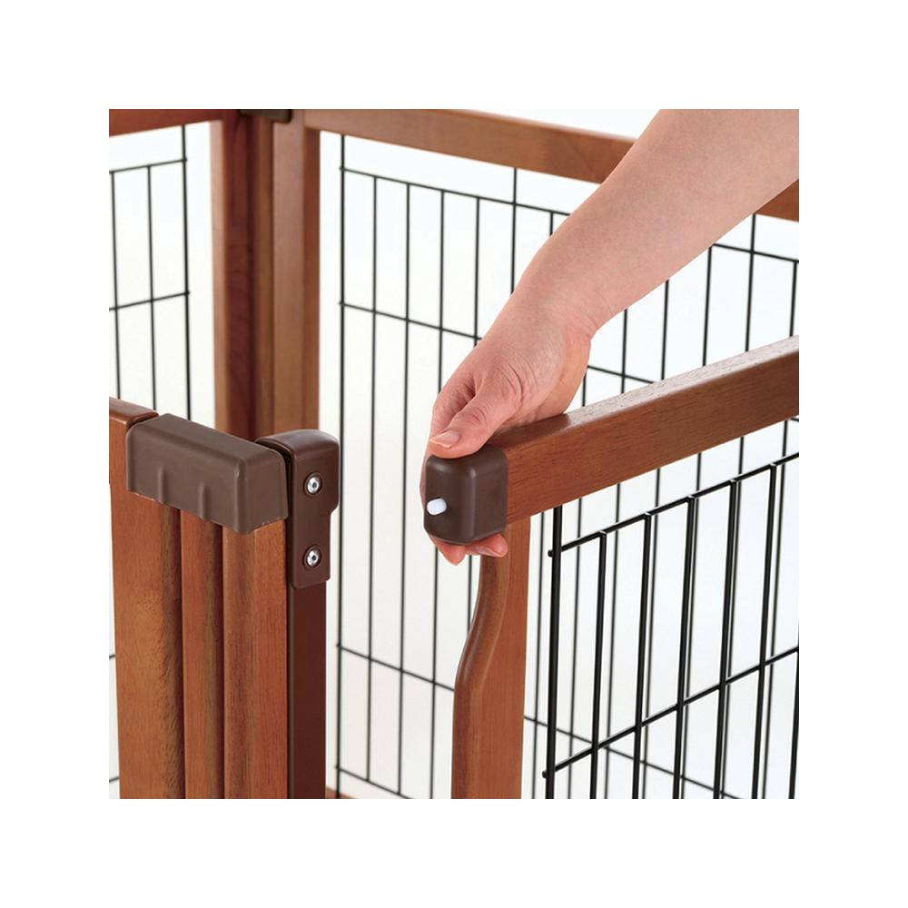 Convertible Elite 6-Piece Pet Gate