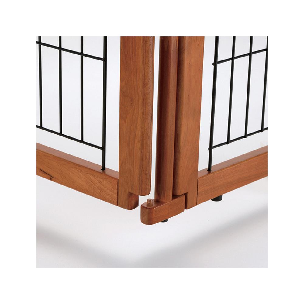 Convertible Elite 6-Piece Pet Gate