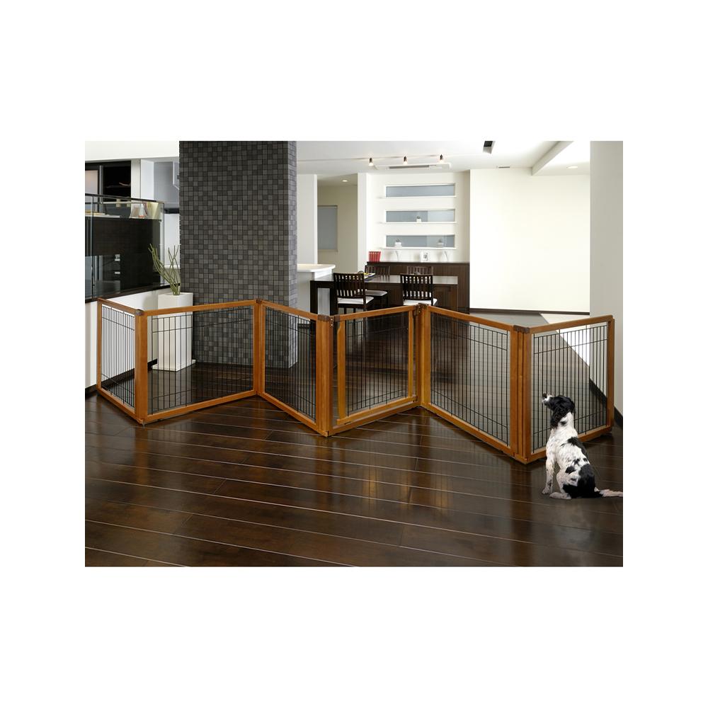 Convertible Elite 6-Piece Pet Gate