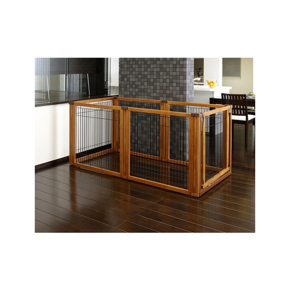 Convertible Elite 6-Piece Pet Gate