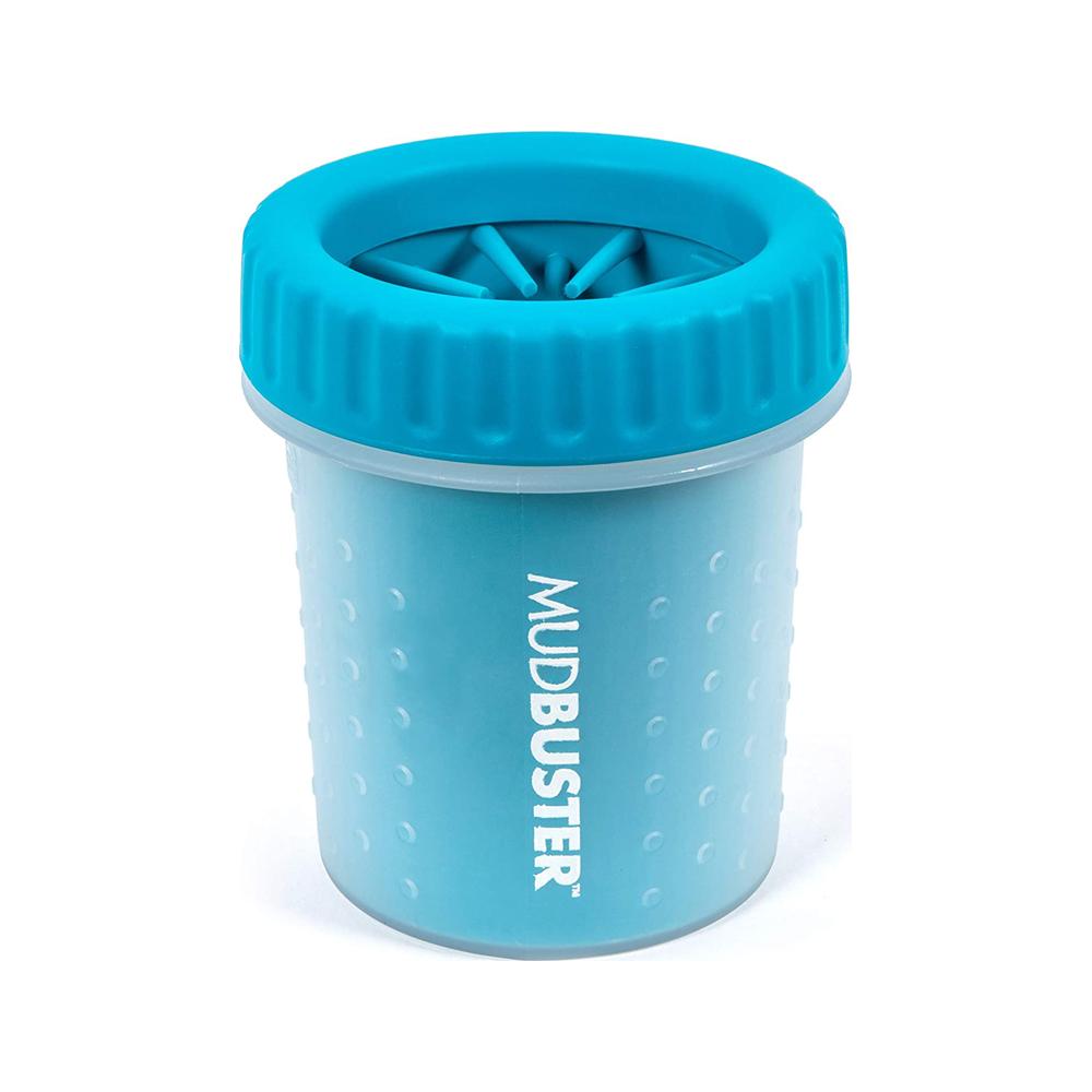 Dexas - MudBuster Portable Dog Paw Cleaner Green