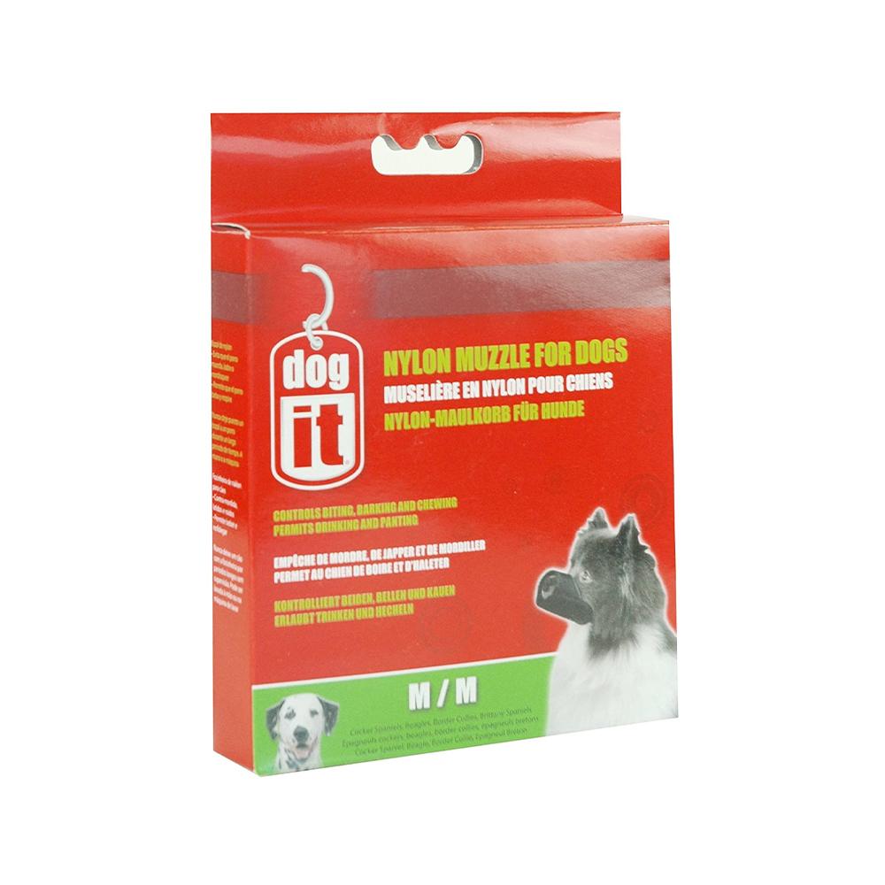 Hagen - Nylon Muzzle Black