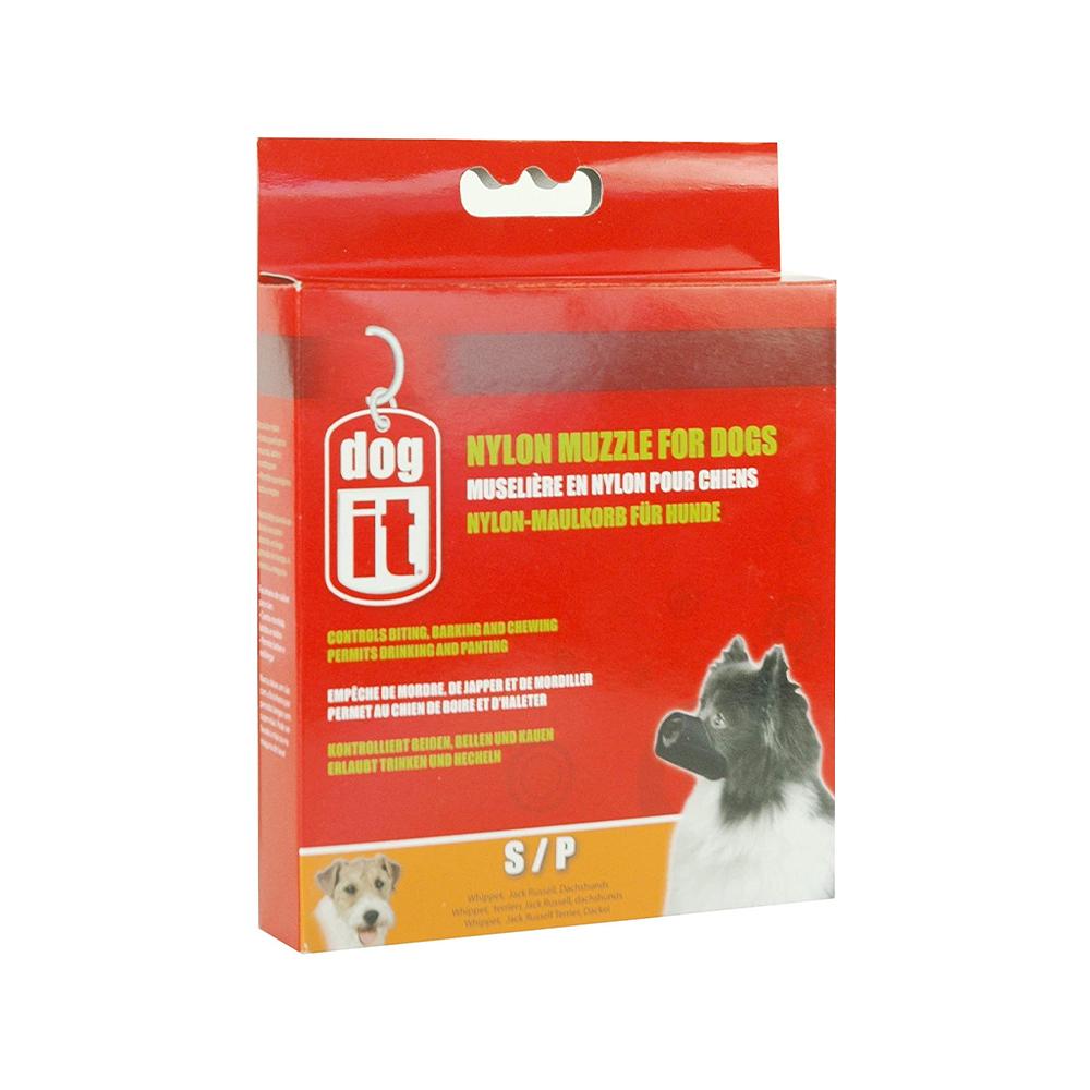 Hagen - Nylon Muzzle Black