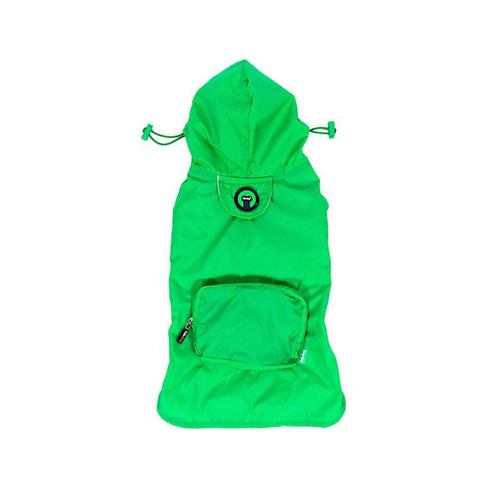 Fab Dog - Packaway Dog Raincoat Blue