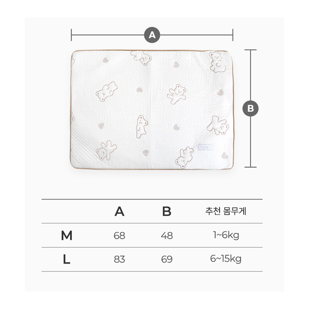 Bear Forpe Cooling Mat for Dogs & Cats