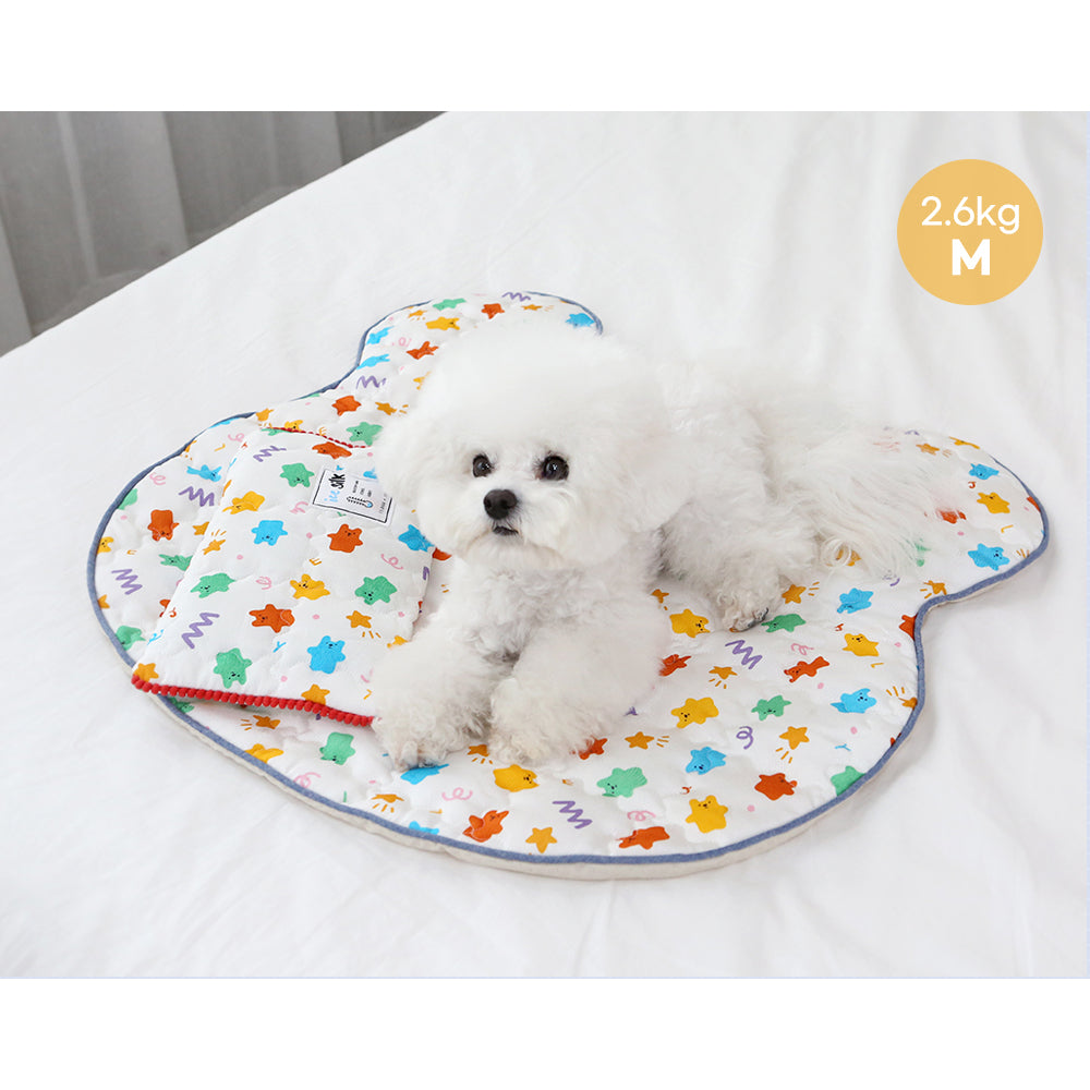 Jellybear Artsilk Cooling Mat for Dogs & Cats