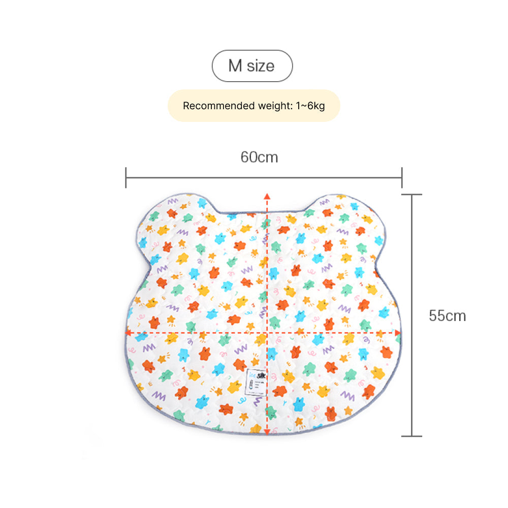 Jellybear Artsilk Cooling Mat for Dogs & Cats