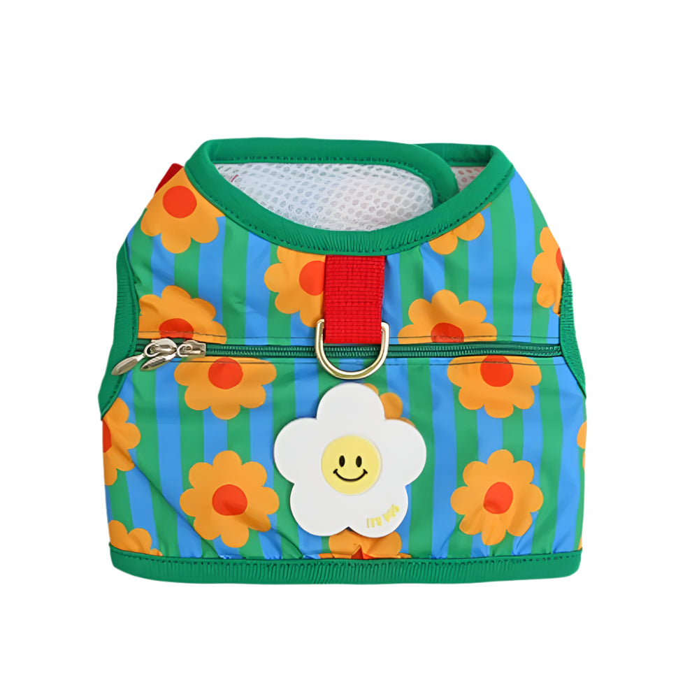 Ice Popping Cool Harness for Dogs & Cats