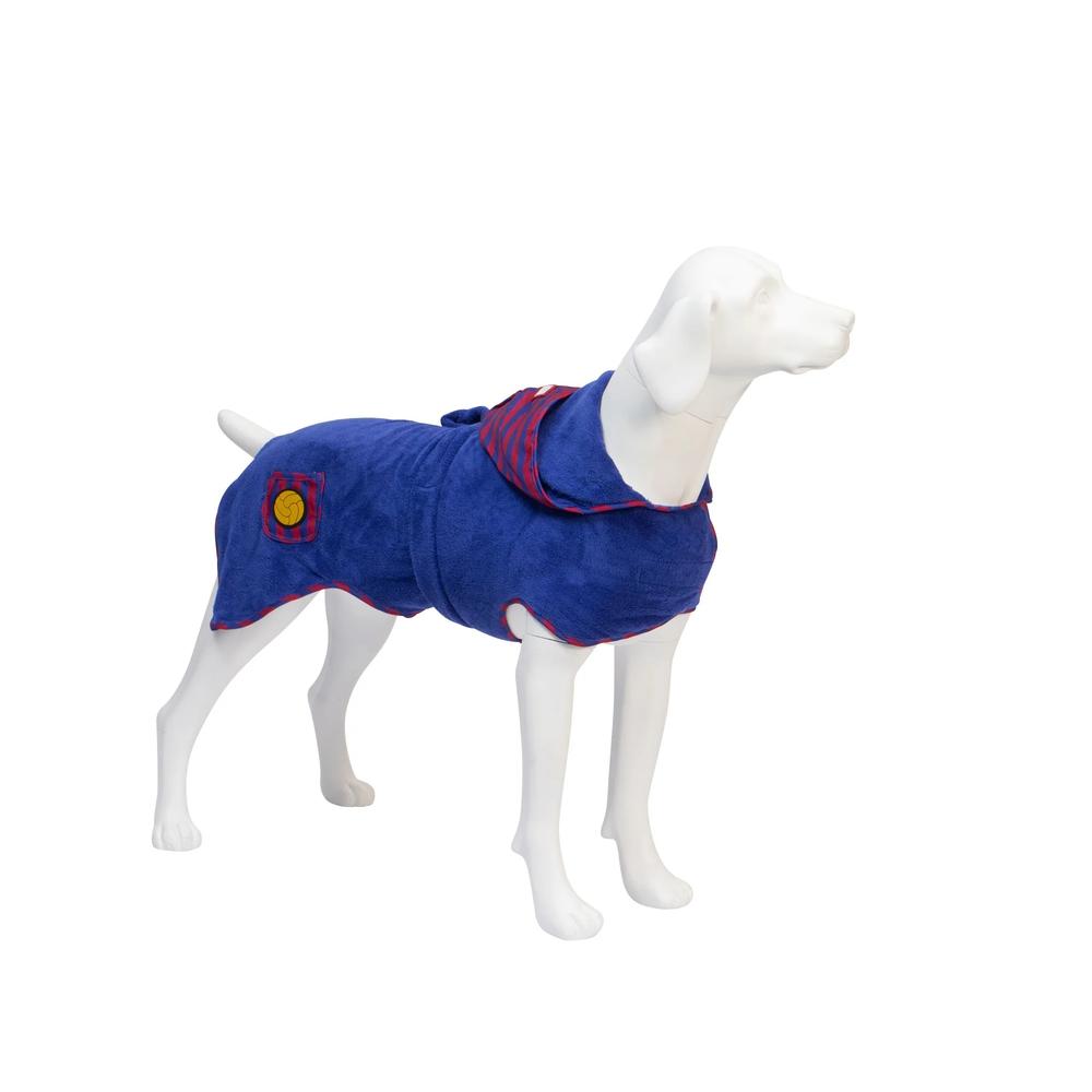 Barcelona Bathrobe for Dogs