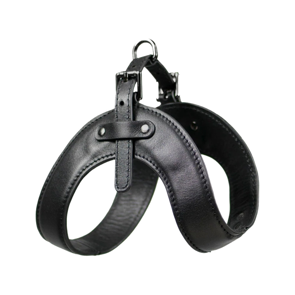 Metro Petite Dog Leather Harness
