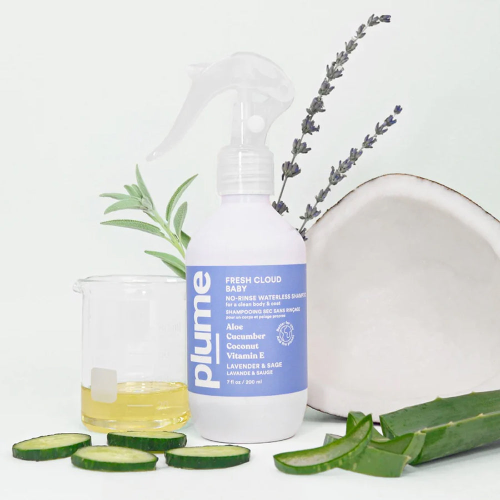 No-Rinse Waterless  Shampoo for Dogs & Cats