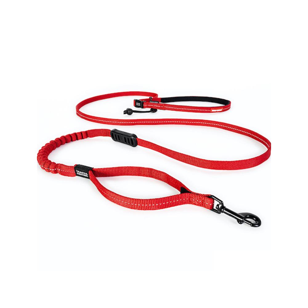 Ezydog - Road Runner Dog Leash Lite Red