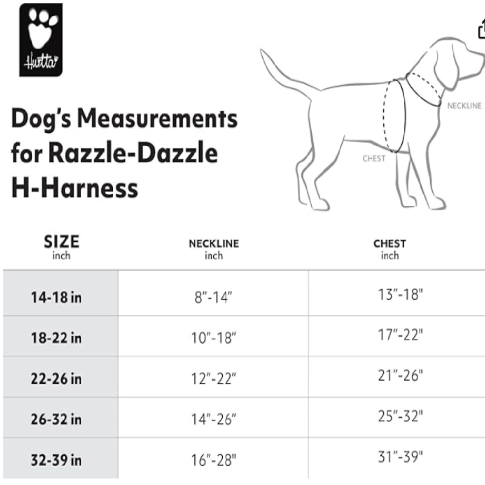 Razzle Dazzle Dog Y Harness