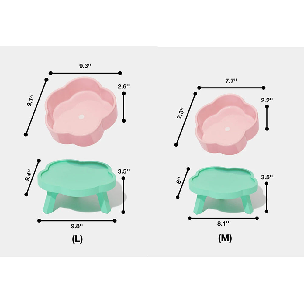 Flora Ceramic Pet Bowl