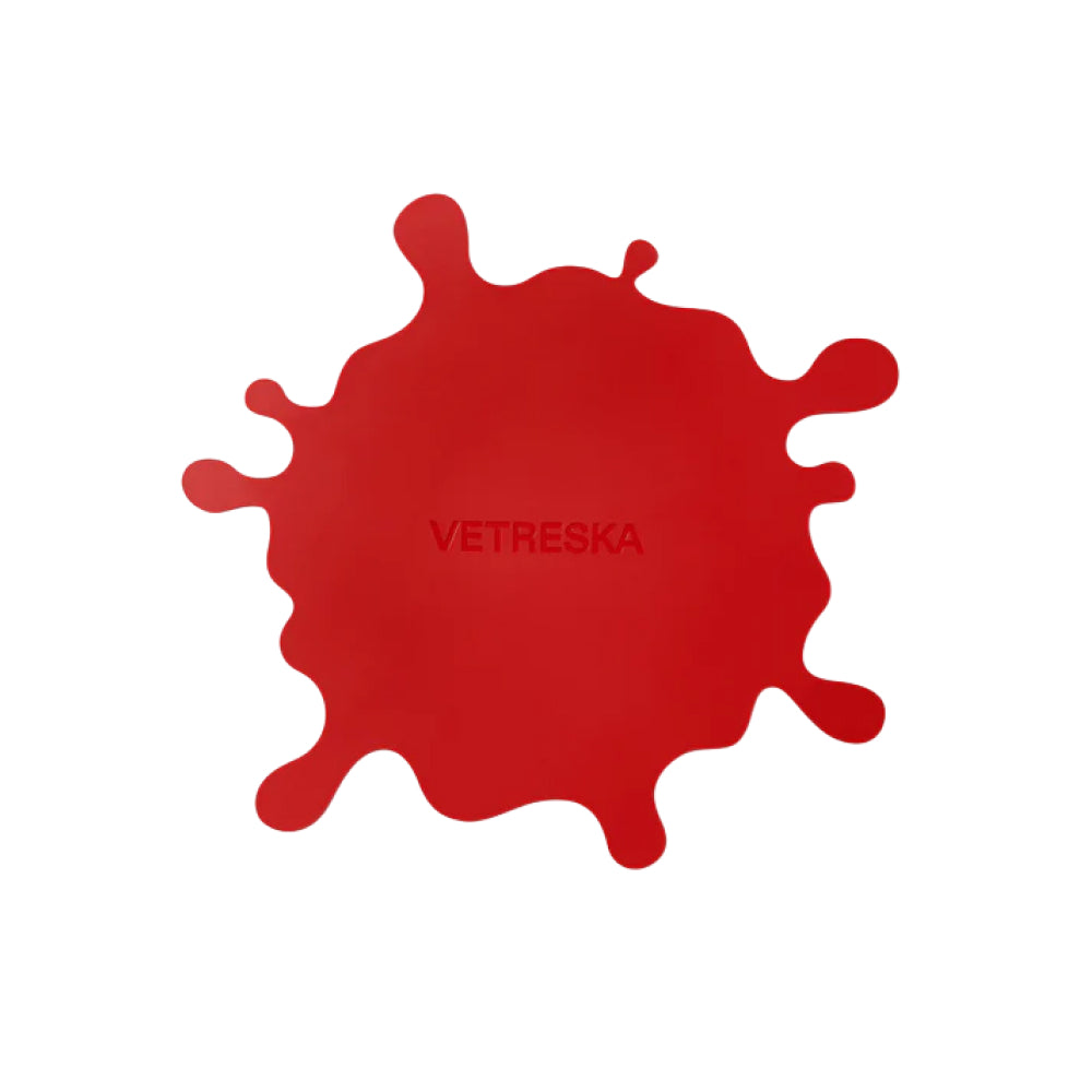 Juicy Cherry Pet Bowl , Spoon & Mat Set