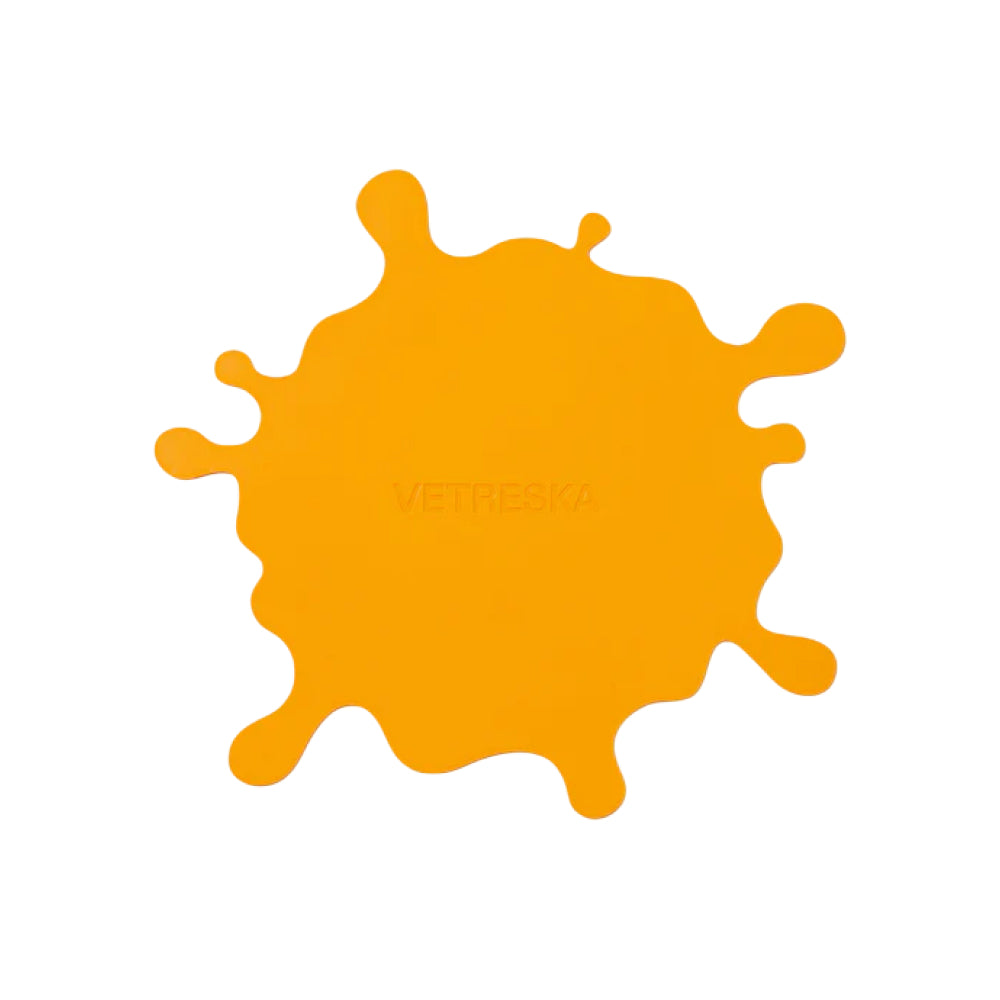 Juicy Tangerine Pet Bowl , Spoon & Mat Set