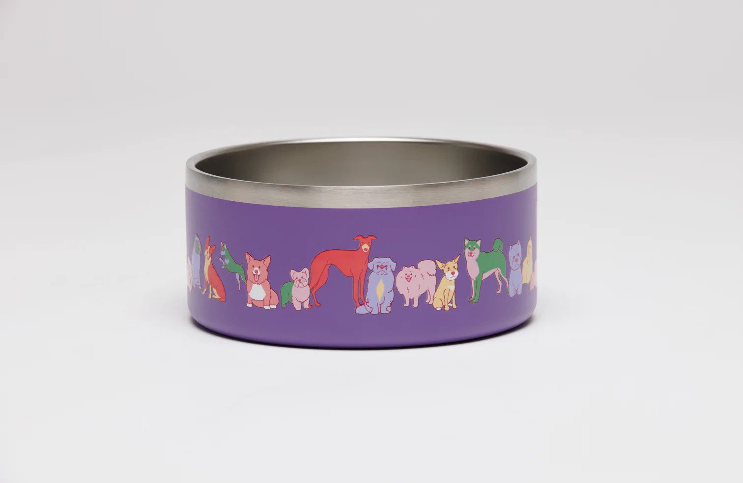 Kiki Stainless Steel Dog Bowl