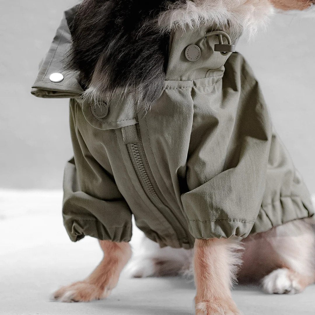 Brooklyn Dog Raincoat