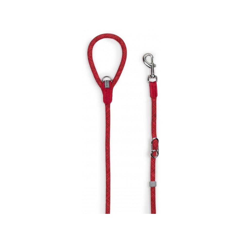 High5Dogs - Leader Leash - Leisure style Orange