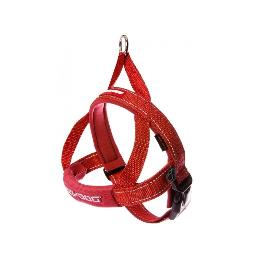 Ezydog - Quick Fit Dog Harness Red