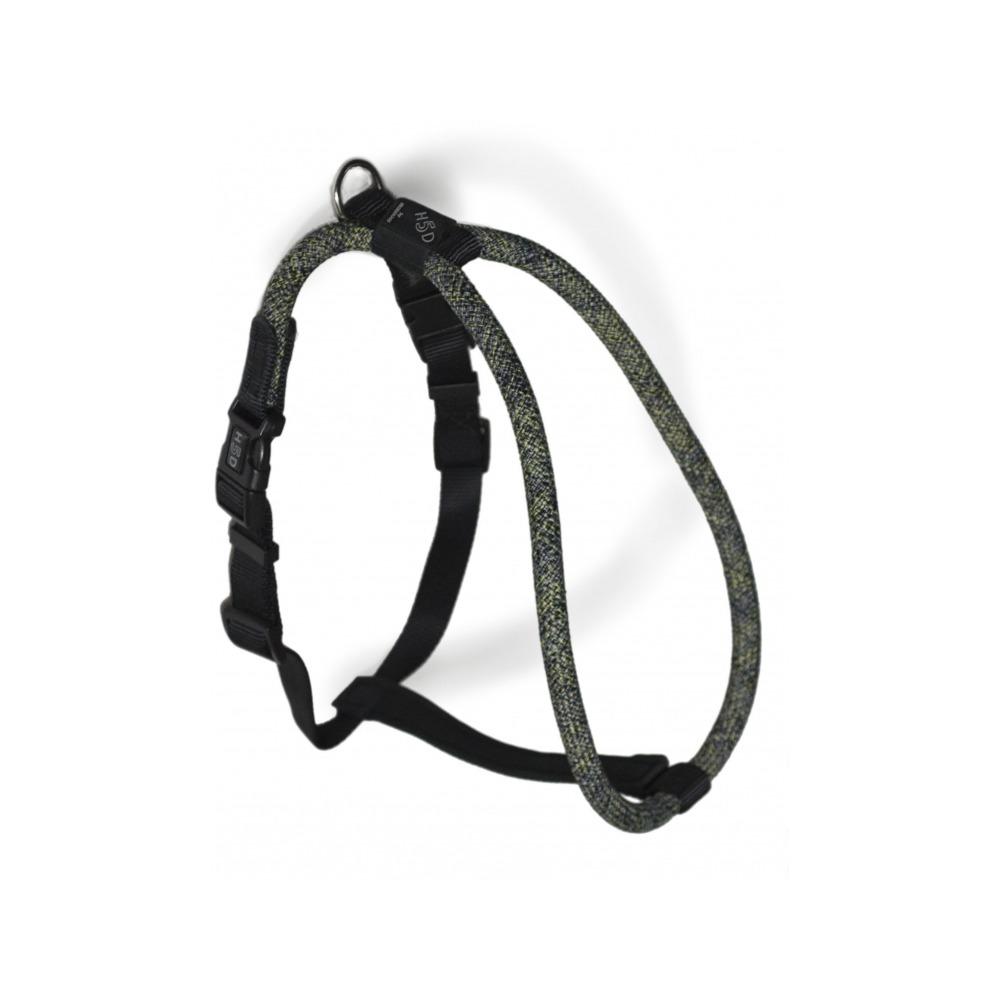 High5Dogs - Rope Walker Harness - Leisure style Grey Melange