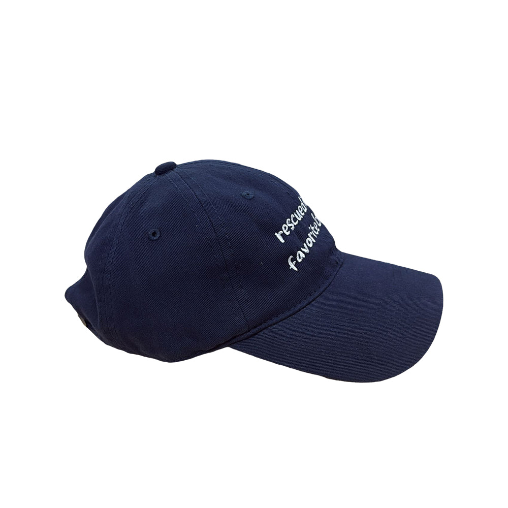 Limited Edition - Recued Is My Favorite Breed Hat