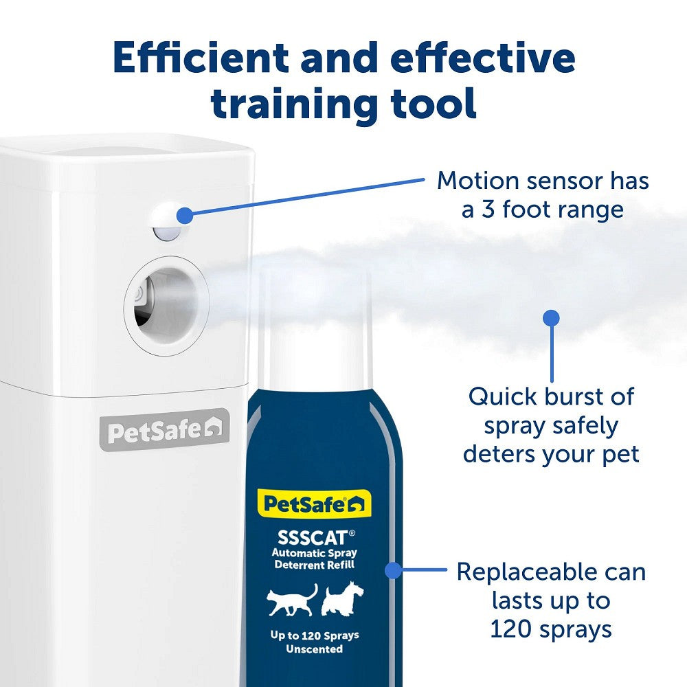 Ssscat Spray Pet Deterrent