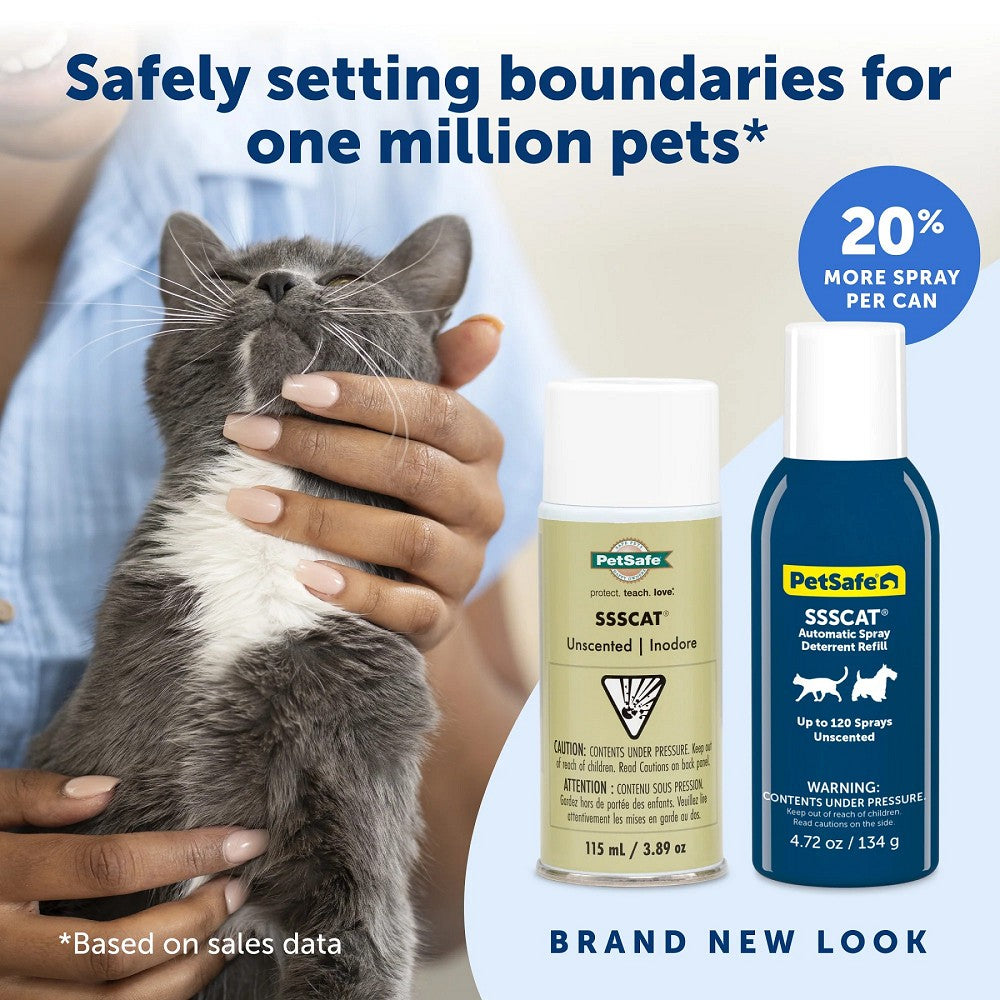 Ssscat Spray Pet Deterrent