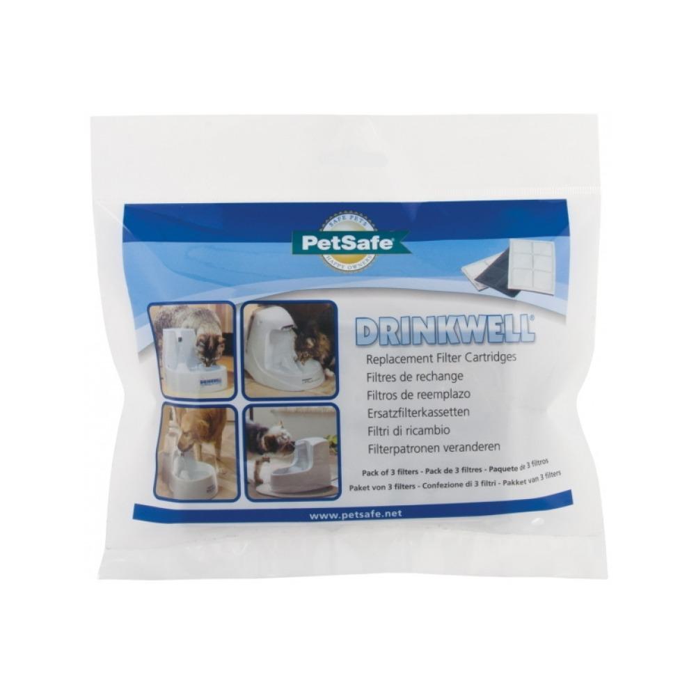 Drinkwell - Premium Replacement Carbon Filters 3 pcs