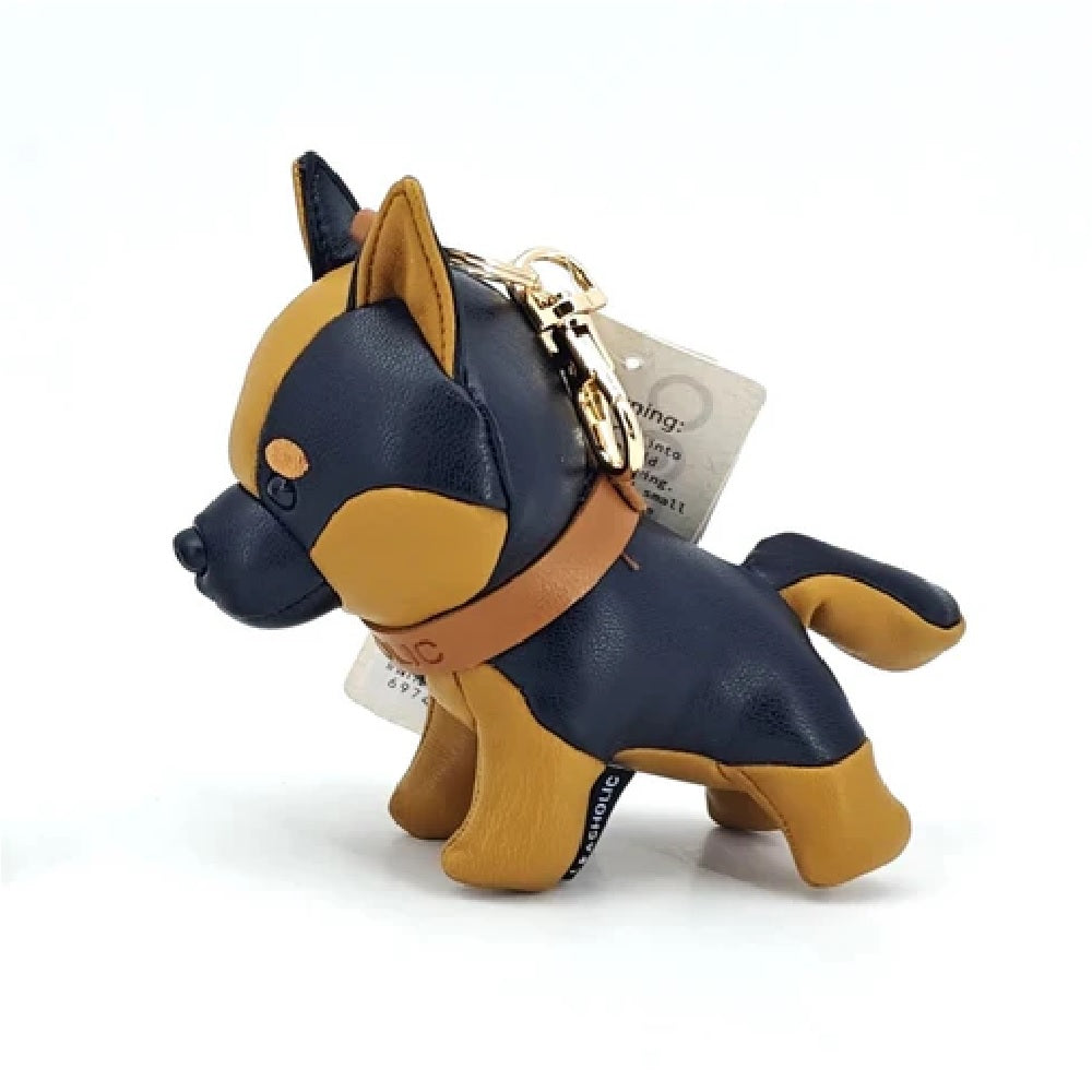 German Shepherd Leather Charm