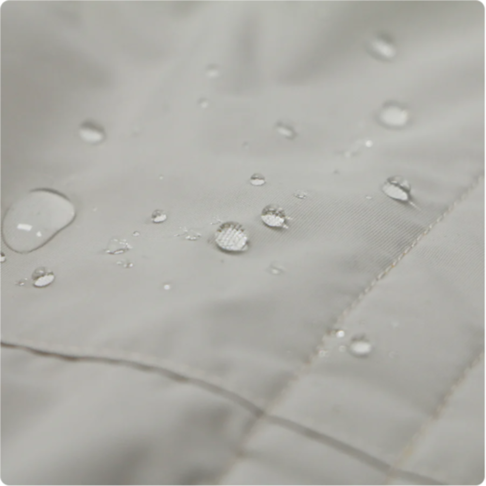 Water-Block Front Cover Beige