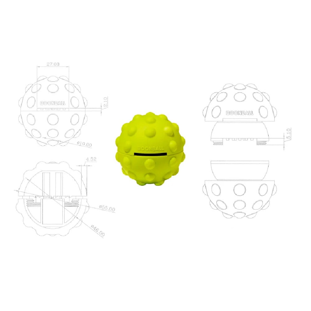 Soft BoonBall for Dog Leash Use