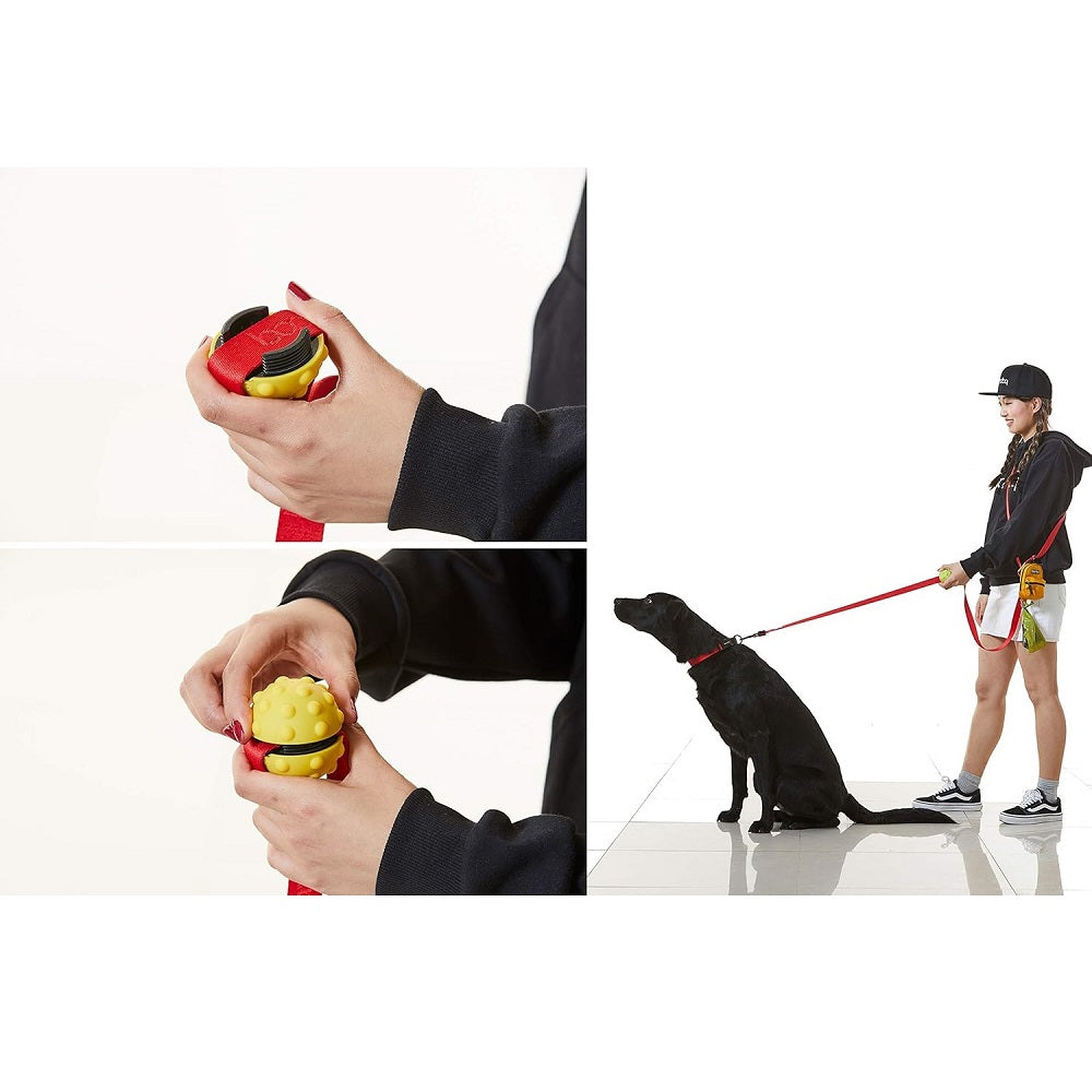 Soft BoonBall for Dog Leash Use