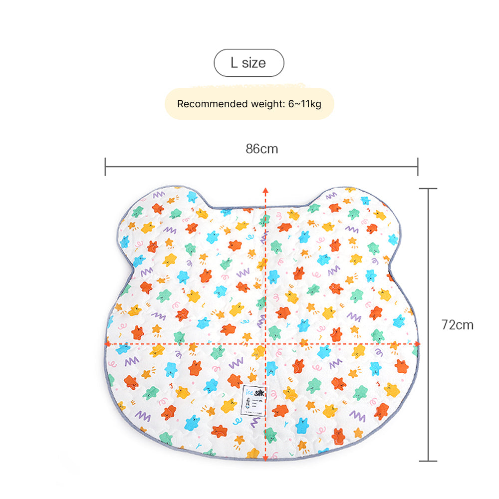 Jellybear Artsilk Cooling Mat for Dogs & Cats